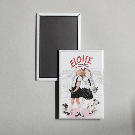 Eloise at the Plaza Mini Movie Fridge Magnet