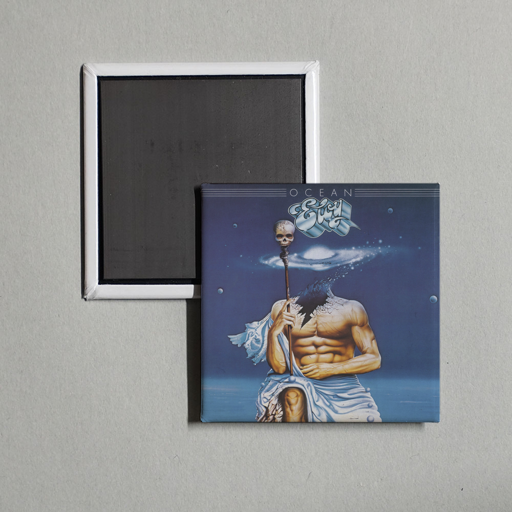 Eloy - Ocean (Remastered 2019) Album Cover Fridge Magnet