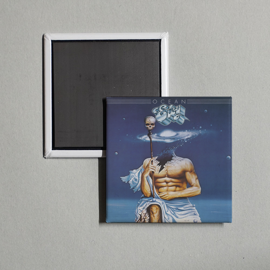 Eloy - Ocean (Remastered 2019) Album Cover Fridge Magnet