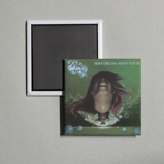 Eloy - Silent Cries And Mighty Echoes (Remastered 2019) Album Cover Fridge Magnet