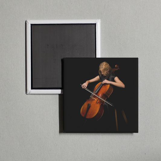 Eloy Perez - Calm Orchestra Sounds for Baby Nap Time Album Cover Fridge Magnet