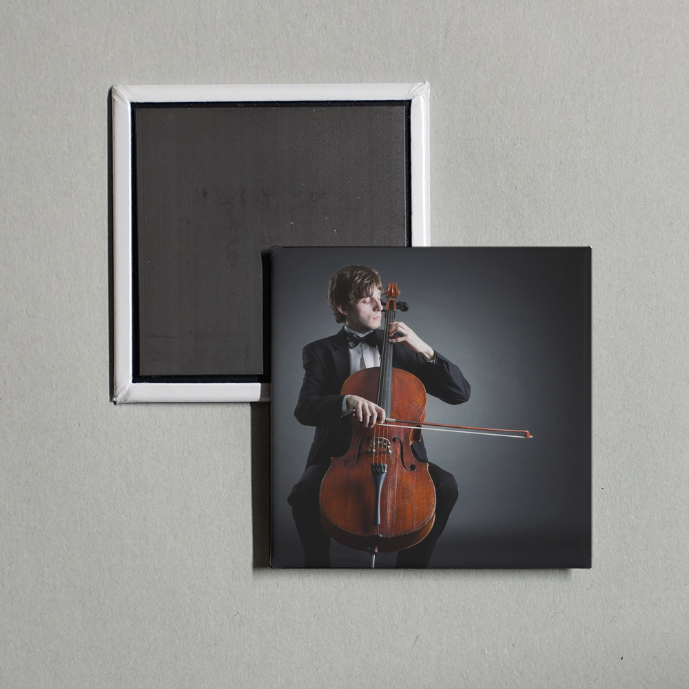 Eloy Perez - Spa Ambiance Orchestra of Peace Album Cover Fridge Magnet