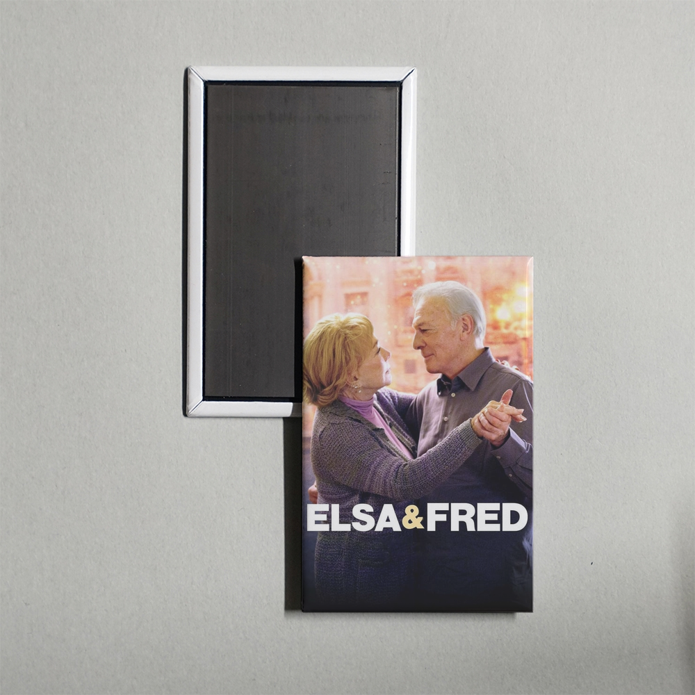 Elsa & Fred Mini Movie Fridge Magnet