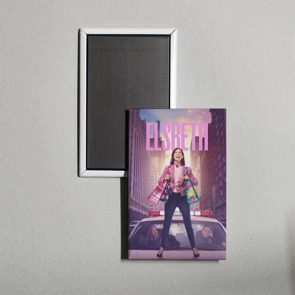 Elsbeth TV Show Fridge Magnet