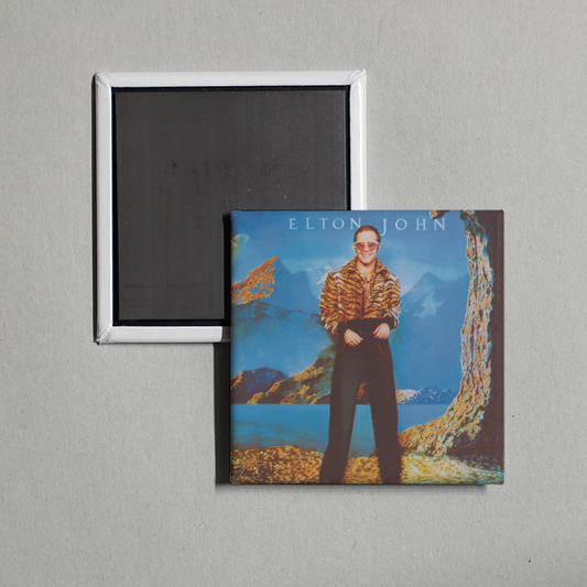 Elton John - Caribou (Remastered 1995) Album Cover Fridge Magnet