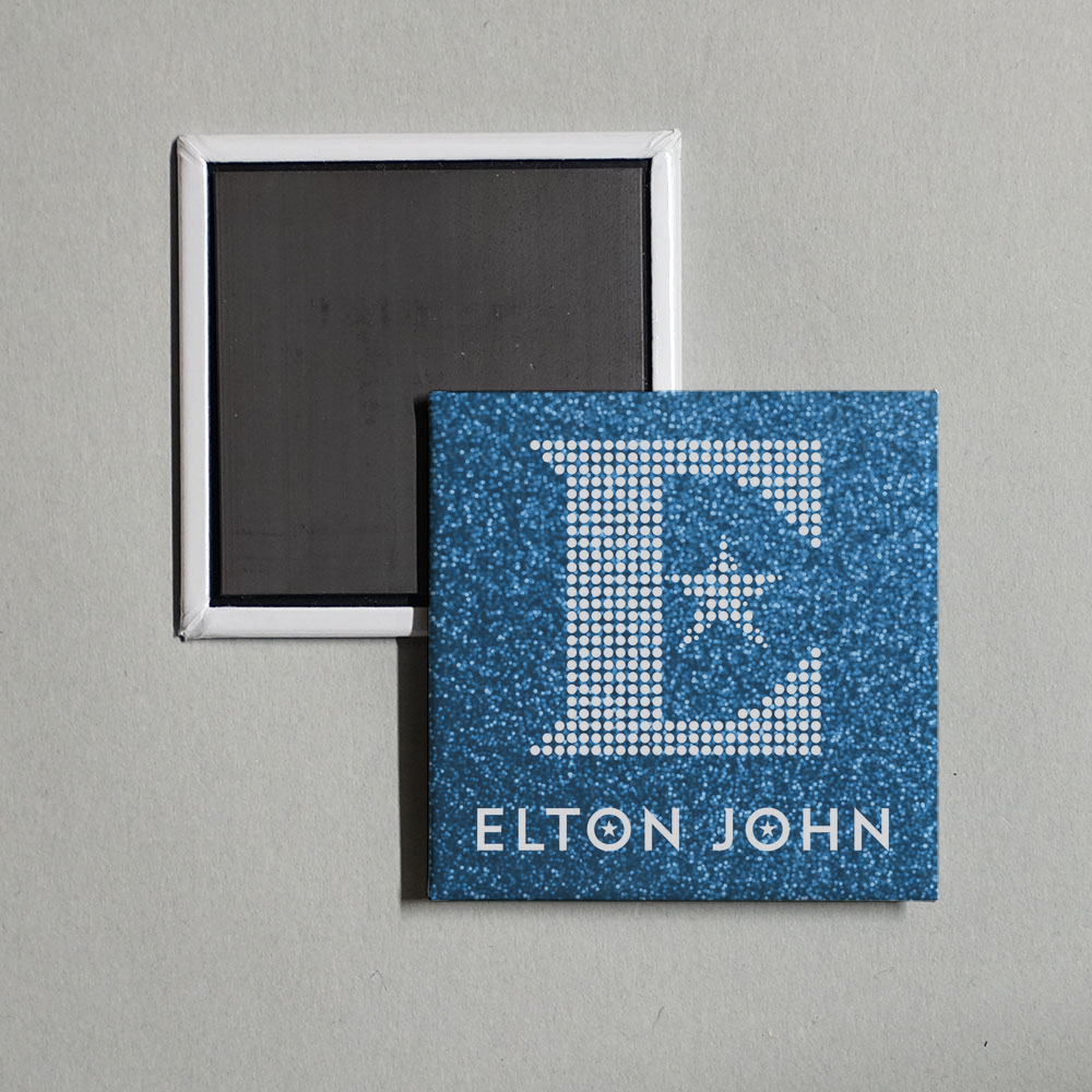 Elton John - Diamonds (Deluxe) Album Cover Fridge Magnet