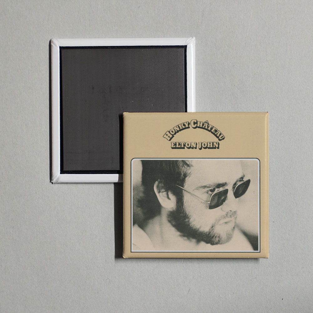 Elton John - Honky Chateau Album Cover Fridge Magnet