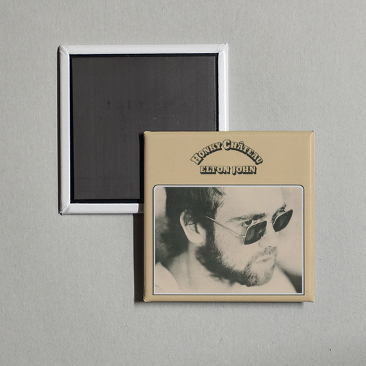 Elton John - Honky Chateau Album Cover Fridge Magnet