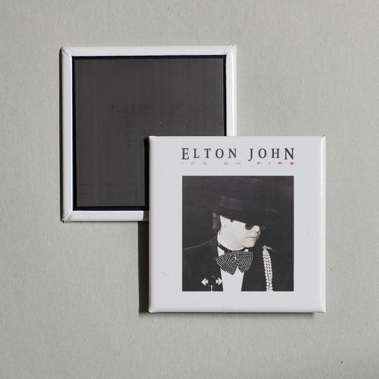 Elton John - Ice On Fire Album Cover Fridge Magnet