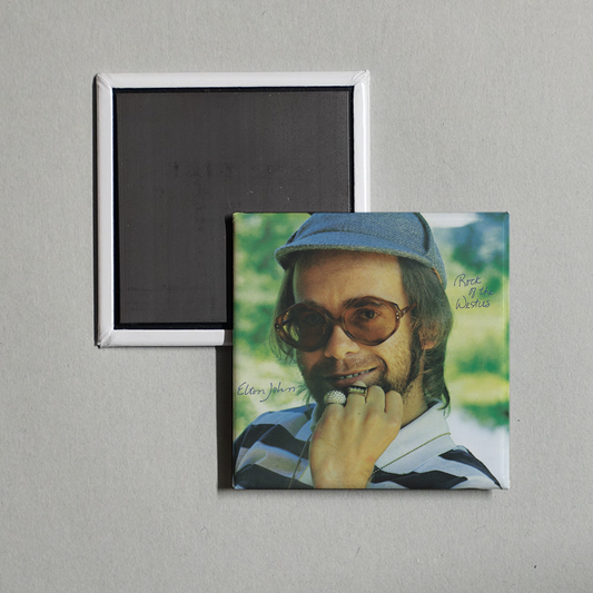Elton John - Rock Of The Westies Album Cover Fridge Magnet