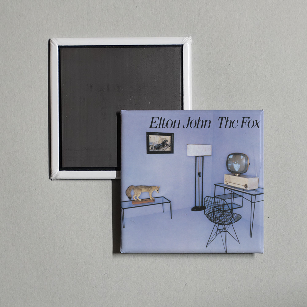 Elton John - The Fox Album Cover Fridge Magnet