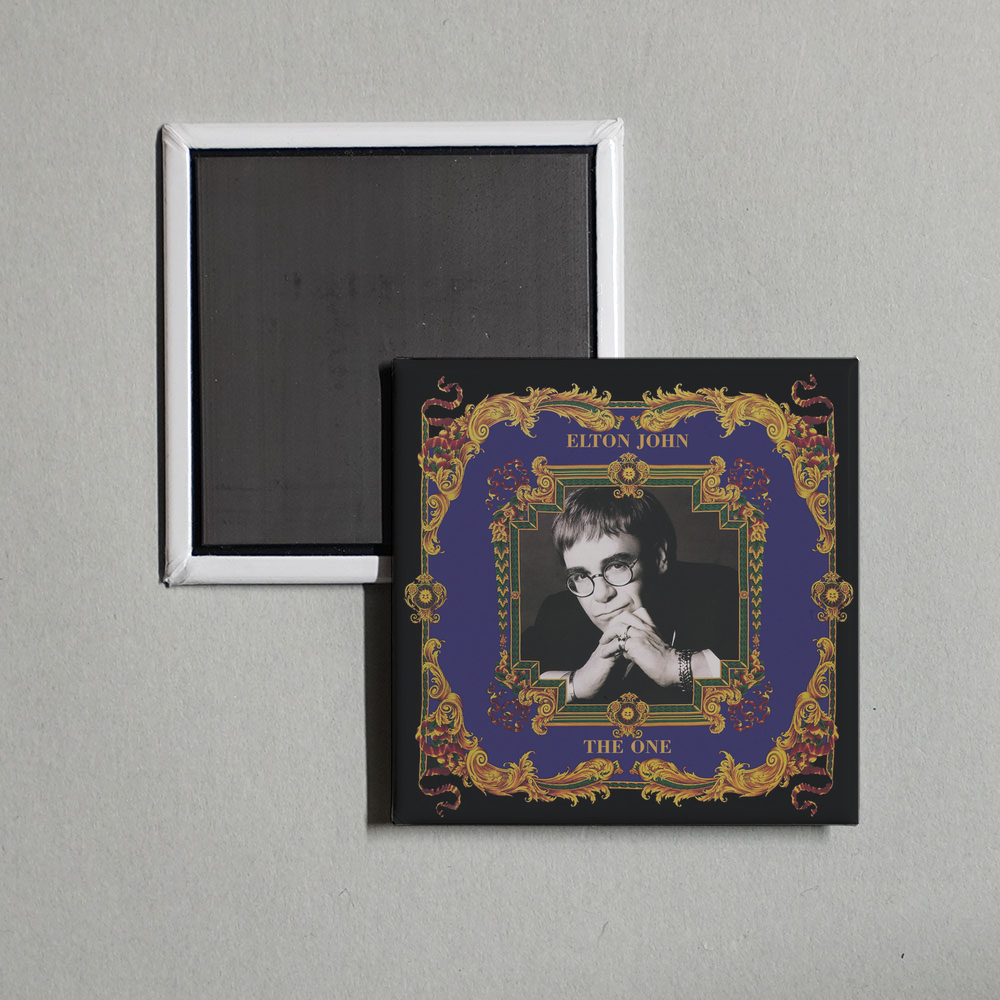 Elton John - The One Album Cover Fridge Magnet