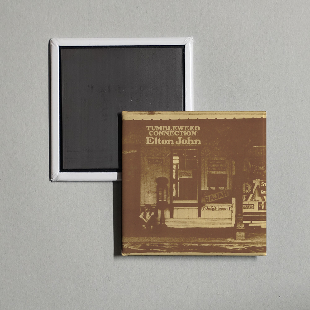 Elton John - Tumbleweed Connection Album Cover Fridge Magnet