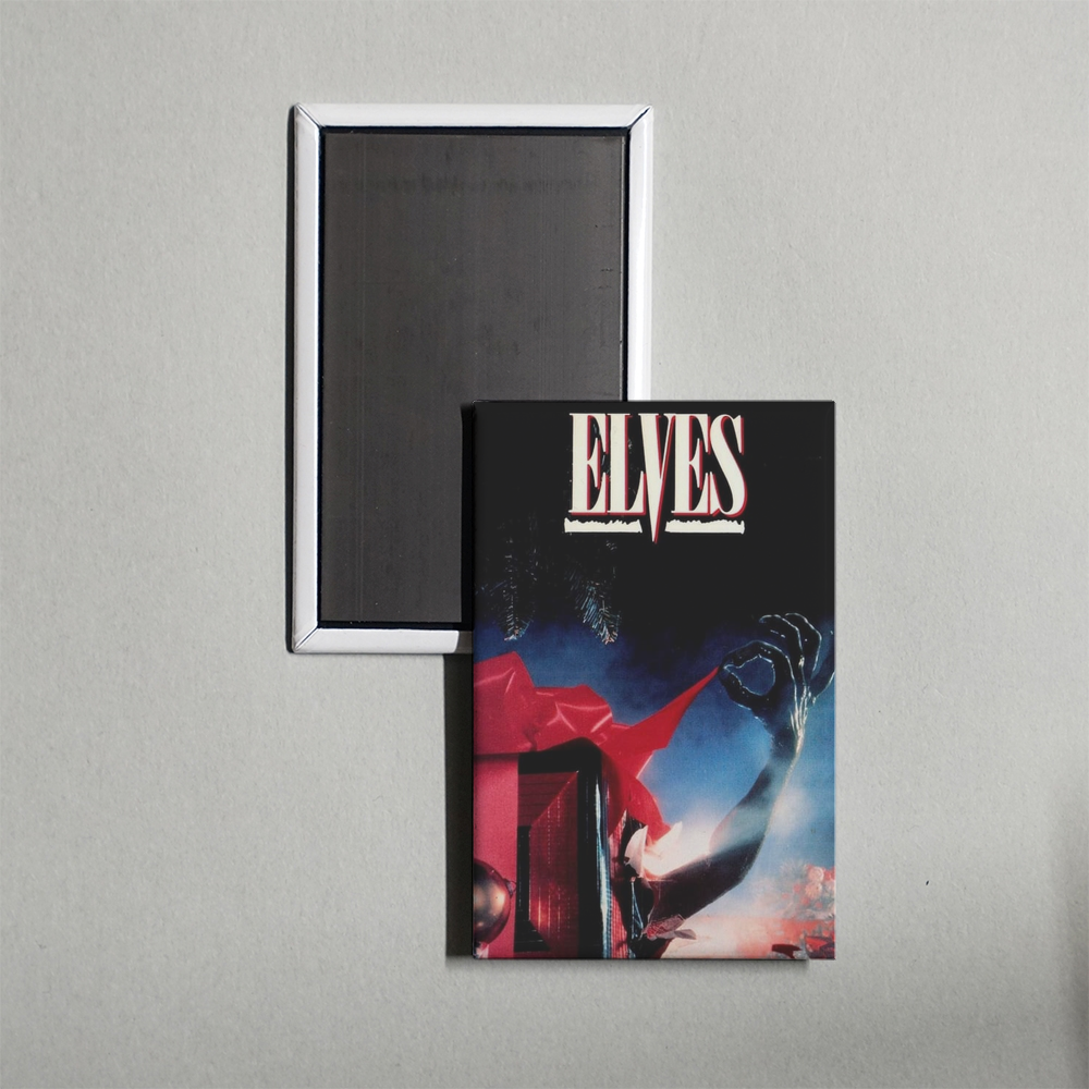 Elves Mini Movie Fridge Magnet