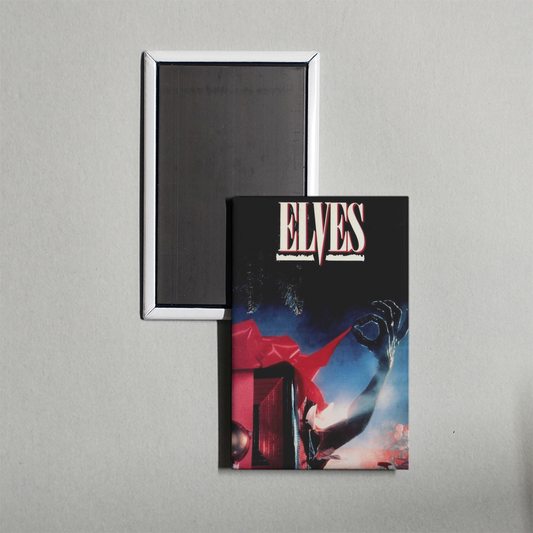 Elves Mini Movie Fridge Magnet