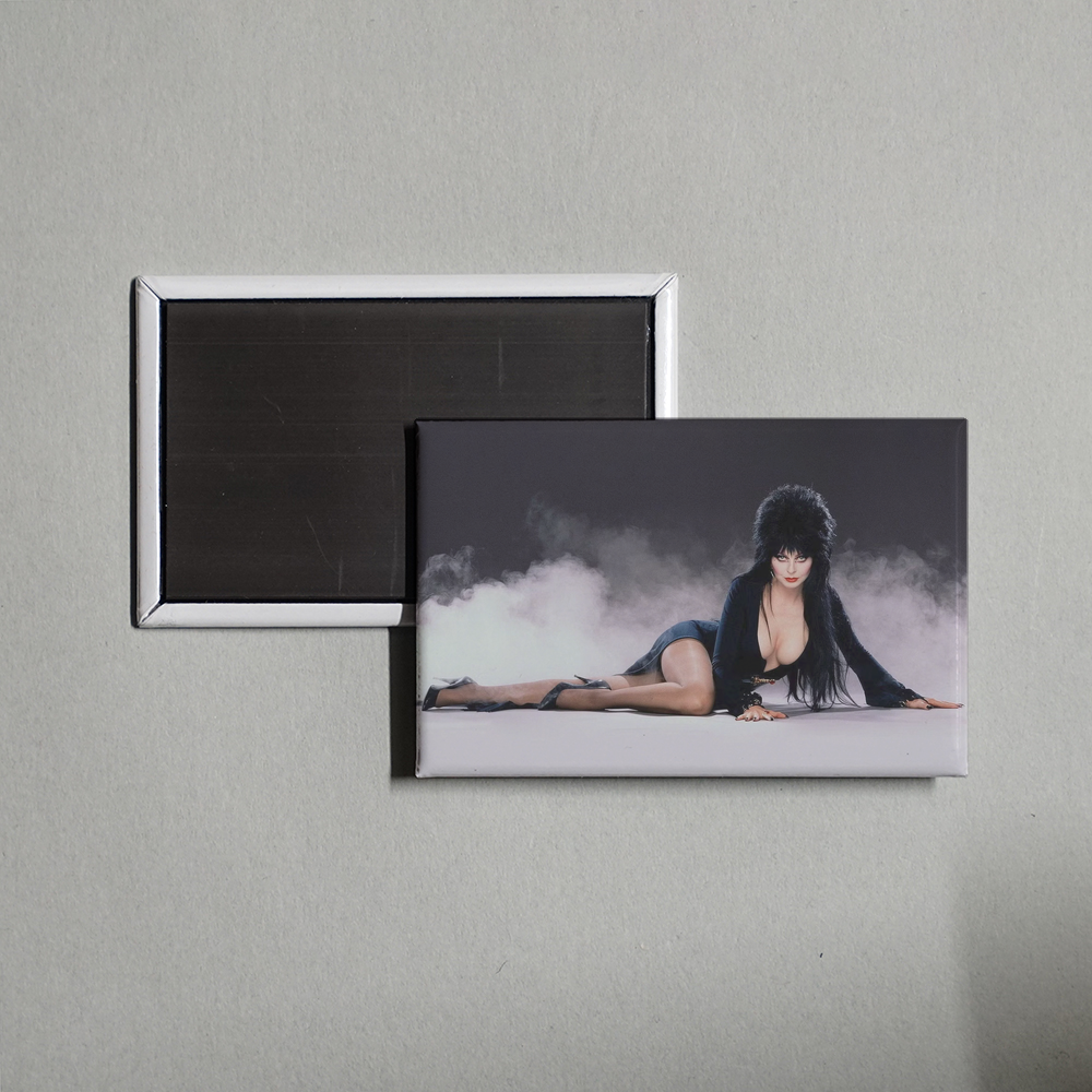 Elvira Cassandra Peterson Fridge Magnet