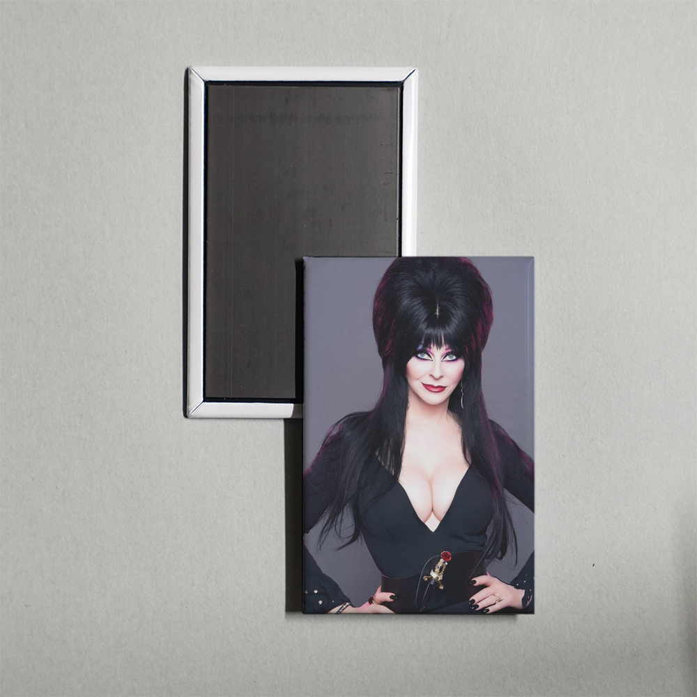 Elvira Hot Fridge Magnet