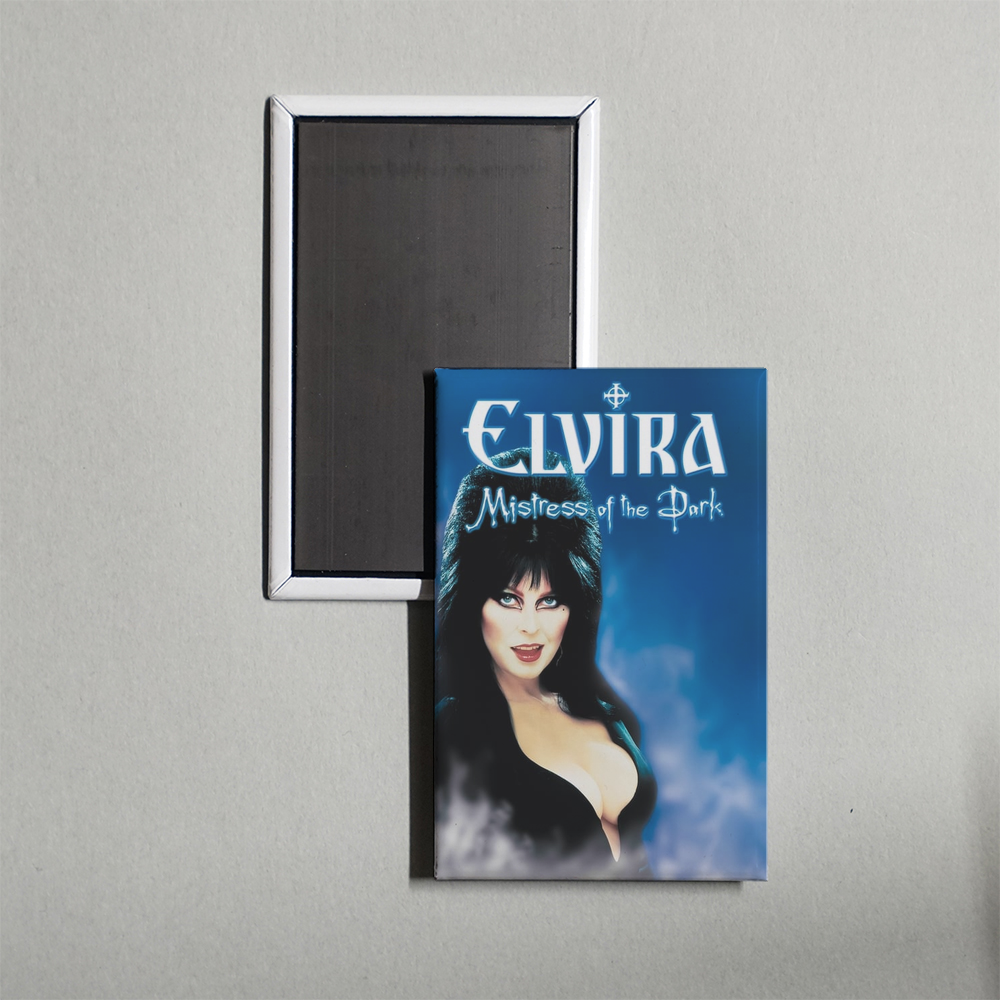 Elvira Mistress of the Dark Mini Movie Fridge Magnet