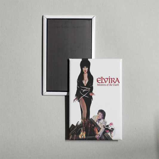 Elvira Mistress of the Dark Mini Movie Fridge Magnet