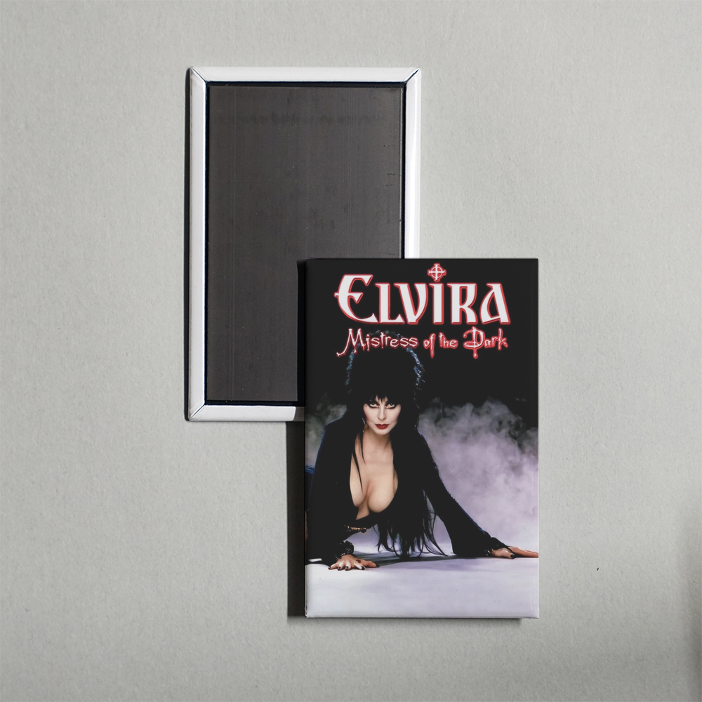 Elvira Mistress of the Dark B Mini Movie Fridge Magnet