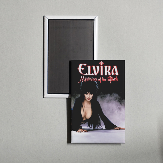 Elvira Mistress of the Dark B Mini Movie Fridge Magnet