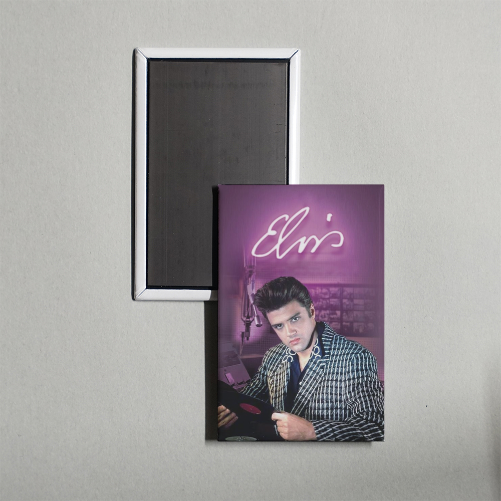 Elvis TV Show Fridge Magnet