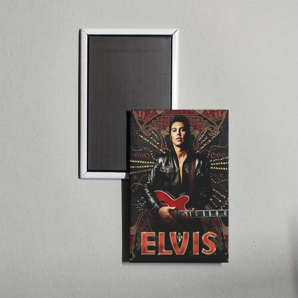 Elvis Mini Movie Fridge Magnet
