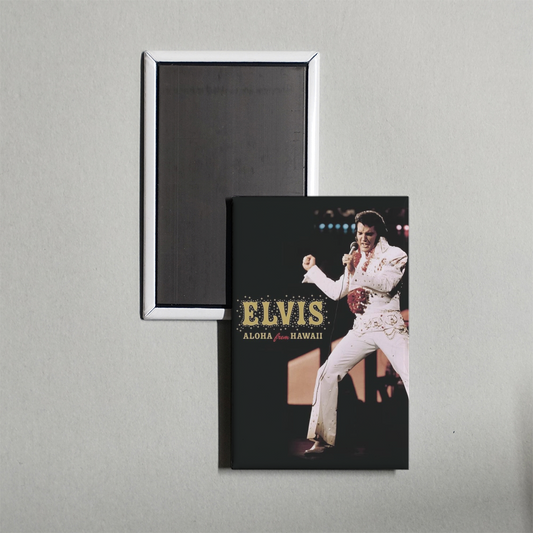 Elvis - Aloha from Hawaii Mini Movie Fridge Magnet