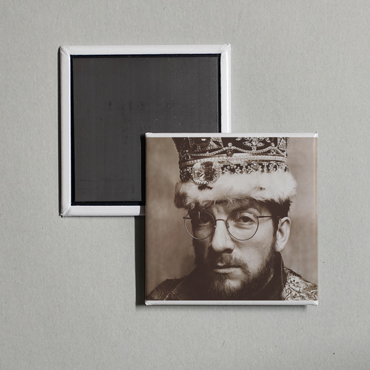 Elvis Costello - King Of America Album Cover Fridge Magnet
