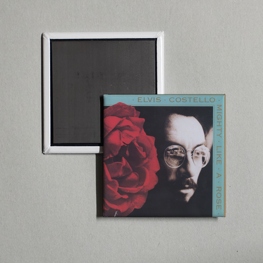 Elvis Costello - Mighty Like A Rose Album Cover Fridge Magnet