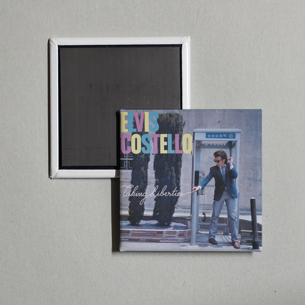 Elvis Costello - Taking Liberties Album Cover Fridge Magnet
