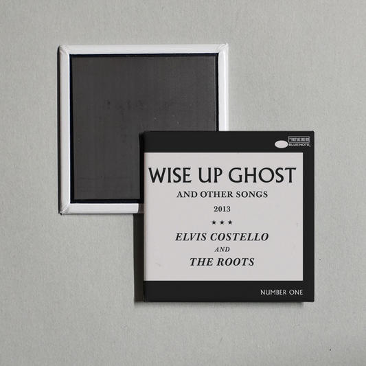 Elvis Costello And The Roots - Wise Up Ghost (Deluxe) Album Cover Fridge Magnet