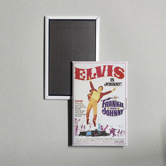 Elvis Movie - Frankie and Johnny Mini Movie Fridge Magnet