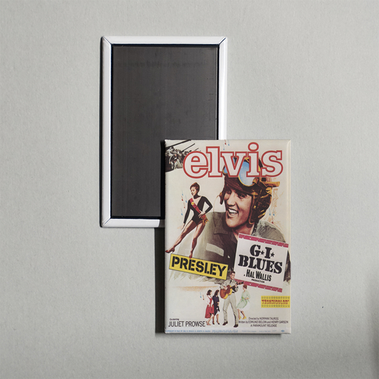 Elvis Movie - GI Blues Mini Movie Fridge Magnet