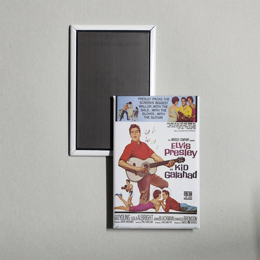 Elvis Movie - Kid Galahad Mini Movie Fridge Magnet