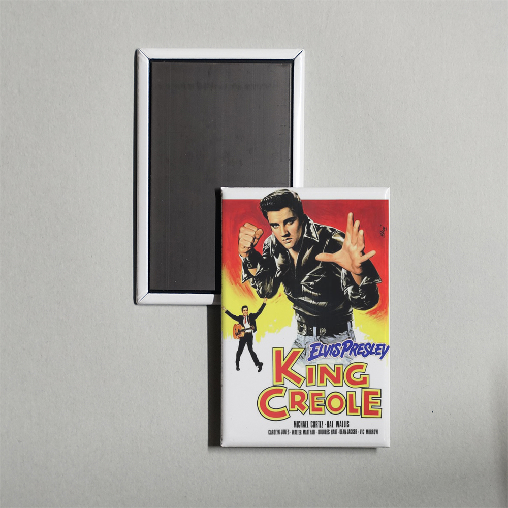 Elvis Movie - King Creole Mini Movie Fridge Magnet