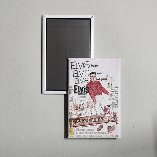 Elvis Movie - Kissin Cousins Mini Movie Fridge Magnet