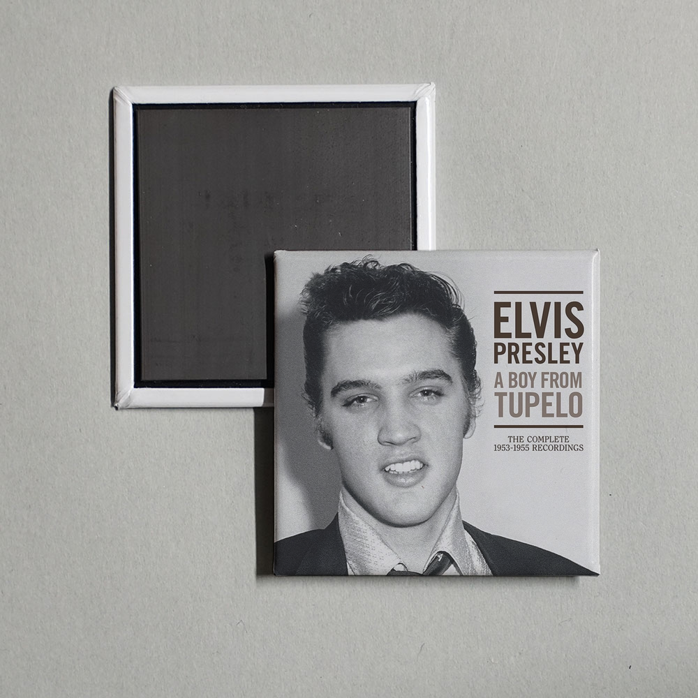 Elvis Presley - A Boy From Tupelo Album Cover Fridge Magnet