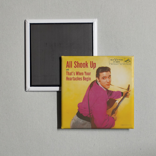 Elvis Presley - All Shook Up Album Cover Fridge Magnet