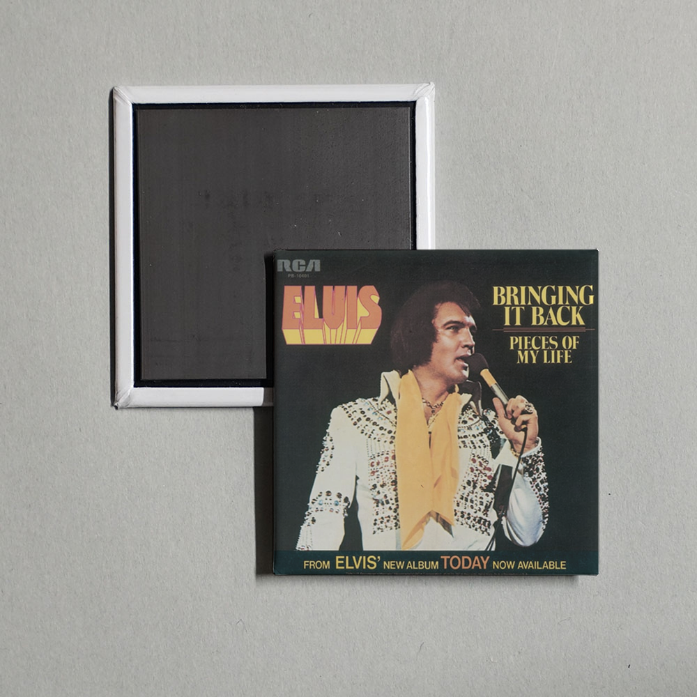 Elvis Presley - Bringing It Back Album Cover Fridge Magnet