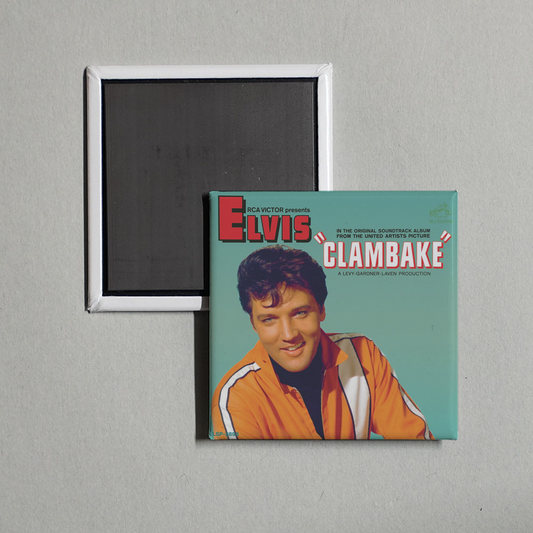 Elvis Presley - Clambake A Album Cover Fridge Magnet