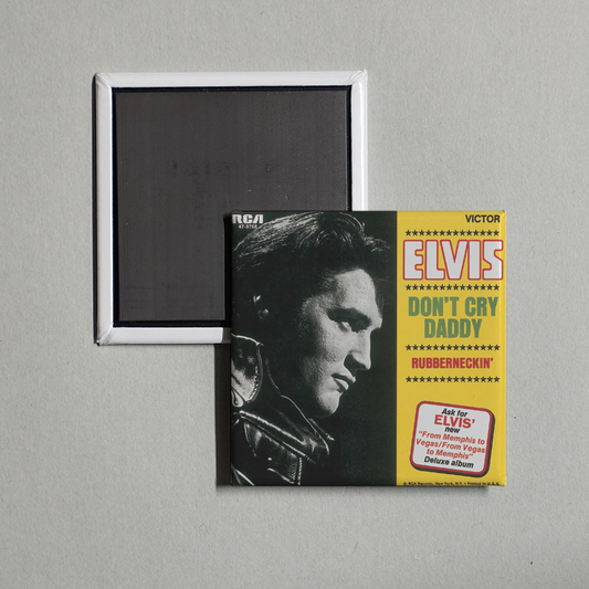 Elvis Presley - Don't Cry Daddy Album Cover Fridge Magnet