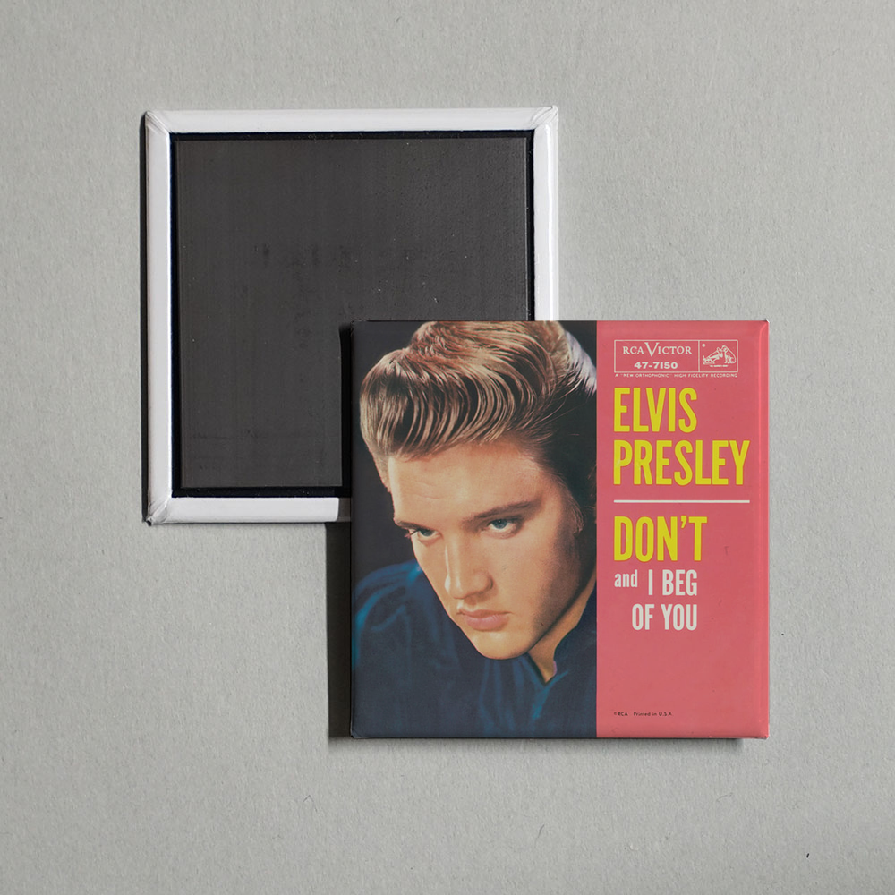 Elvis Presley - Don't I Beg Of You Album Cover Fridge Magnet