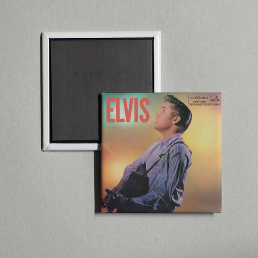 Elvis Presley - Elvis Album Cover Fridge Magnet