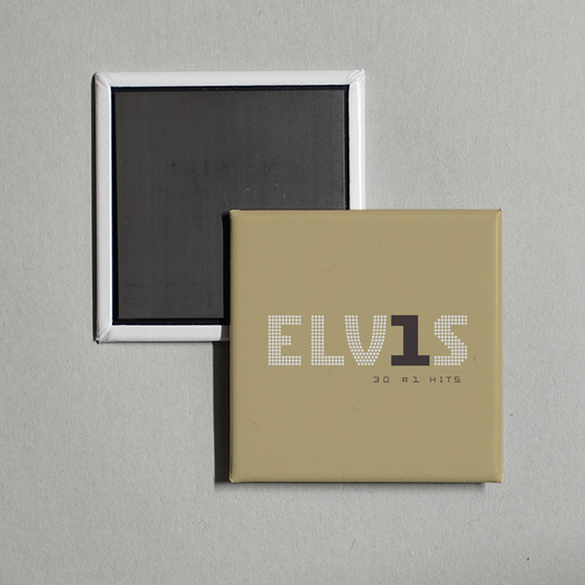 Elvis Presley - Elvis 30 #1 Hits Album Cover Fridge Magnet