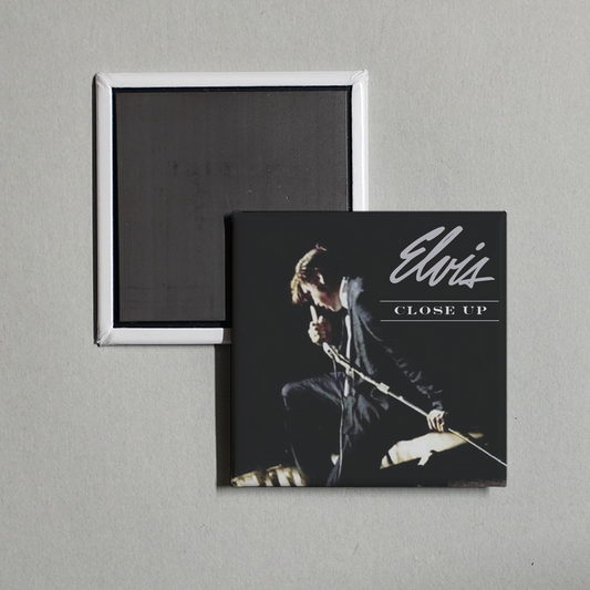 Elvis Presley - Elvis Close Up Album Cover Fridge Magnet