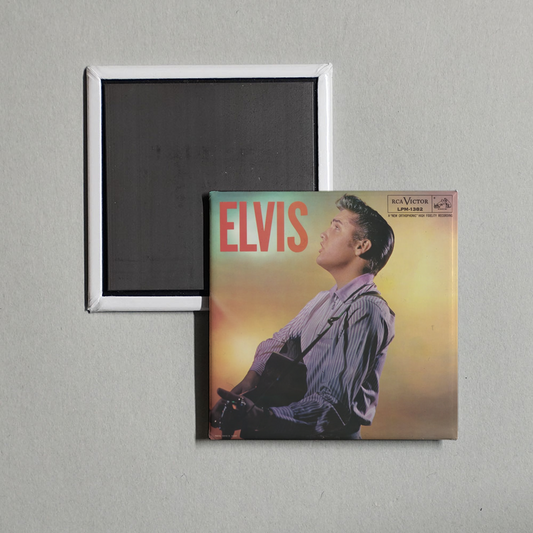 Elvis Presley - Elvis LPM 1382 Album Cover Fridge Magnet