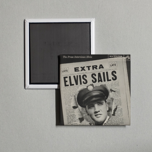 Elvis Presley - Elvis Sails Album Cover Fridge Magnet