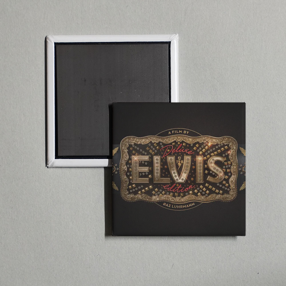 Elvis Presley - Elvis Soundtrack Deluxe Album Cover Fridge Magnet