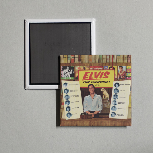 Elvis Presley - Elvis for Everyone! Album Cover Fridge Magnet